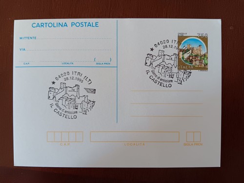 Italia repubblica cartolina - italia,