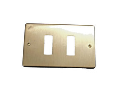 placca in ottone  SERIE  AVE