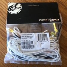 Set Ricambio Briglia Moto Cabrinha 2021 Nuovo (10M Kite)