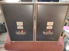 Coppia diffusori da libreria vintage Royd ENVOY abbinati ottime condizioni