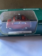 Fiat 500 F 1965 , Scala 1:43