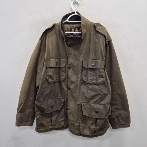 Barbour trooper giacca - trooper, xl