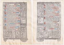 Libro Delle Ore Incunabolo