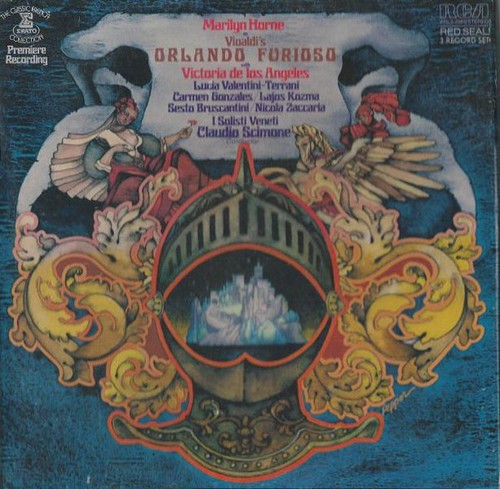Vinyle marilyn horne with - horne,
