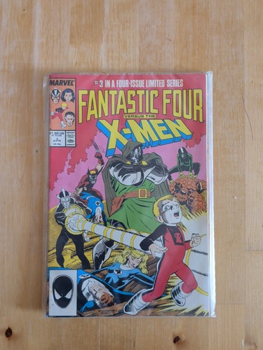 Comics fantastic four the - four, vs.