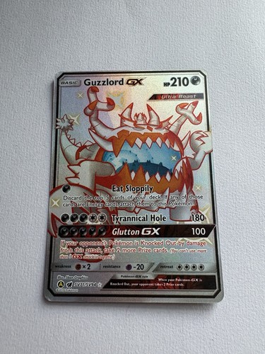 Guzzlord sv71 sv94 - gx, art