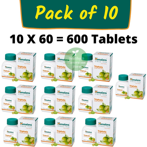 Himalaya triphala compresse - triphala,