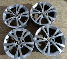 SET 4 CERCHI IN LEGA ALFA