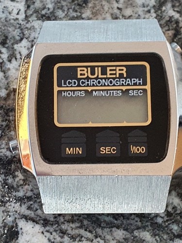 Orologio buler lcd - orologio,buler,