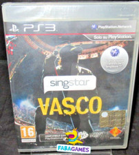 PS3 Singstar Vasco | NUOVO |
