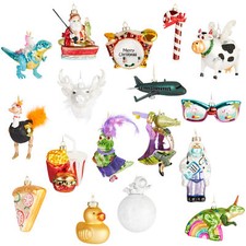 Palline in Vetro per Albero di