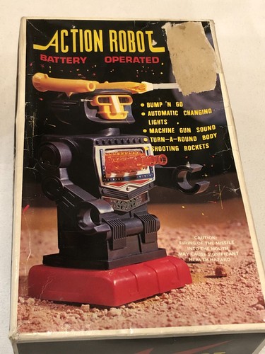 Action robot giocattolo - robot,