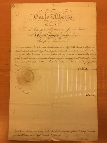 Attestato firmato carlo - firmato, da