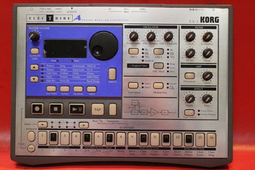 Sintetizzatore analogico korg - sintetizzatore,