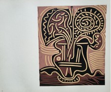 Pablo picasso vaso fiori - picasso, fiori"