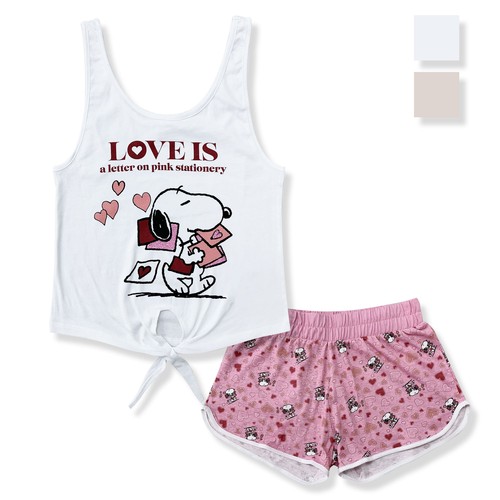 Pigiama corto donna - , snoopy