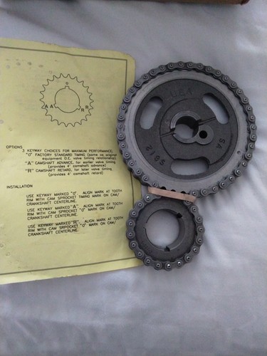 Ford 351w timing - up, gear