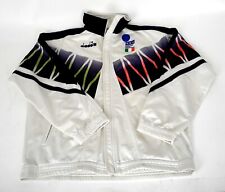 Giacca Tuta ufficiale Nazionale calcio Italia Mondiali USA 94 Diadora Baggio-67I