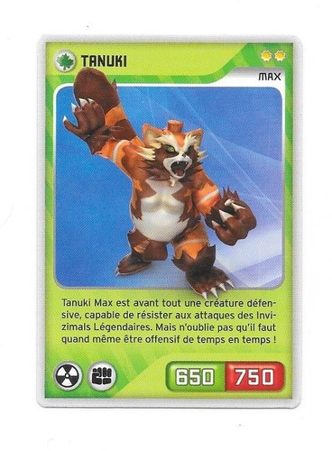 Carte invizimals n - invizimals, n°174