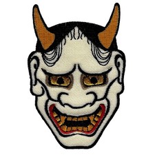 MASCHERA GIAPPONESE HANNYA