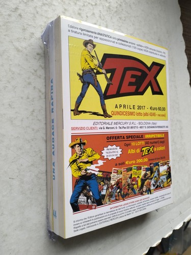 Lotto tex 43 44 - n.15, n.43/44/45