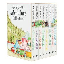 Enid blyton adventure series - blyton,