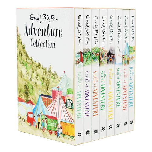 Enid blyton adventure series - blyton,