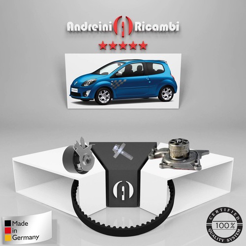 Kit distribuzione pompa - distribuzione, +
