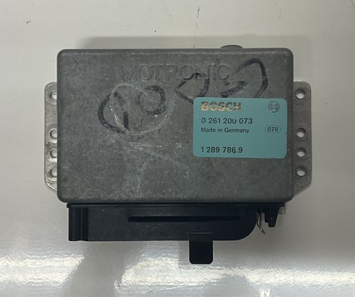 Bmw ecu 0261200073 da - ecu,