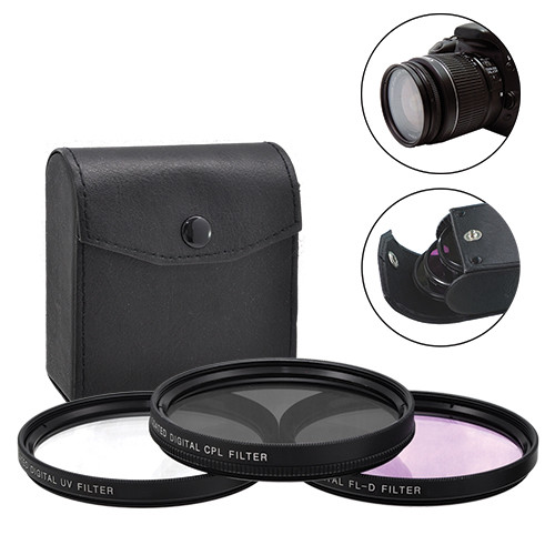 Kit filtro obiettivo 3 - 67,