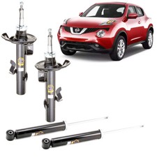 Kit 4 ammortizzatori NISSAN