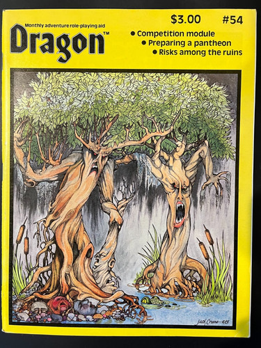 The dragon magazine - magazine, 6