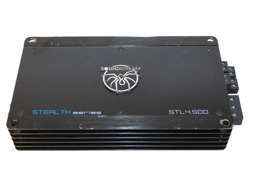 Amplificatore stealth audio
