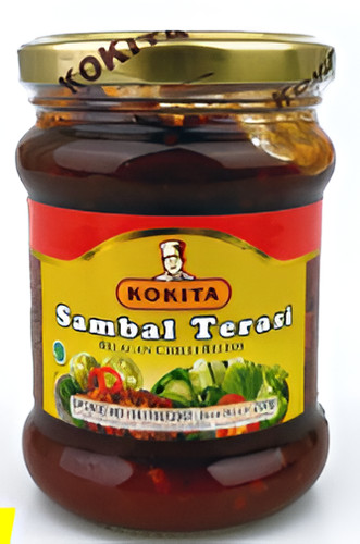 Kokita sambal terasi autentico - sambal,