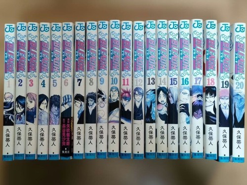 Bleach set volume completo - bleach,
