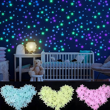 200 Stelle Luminose Adesive