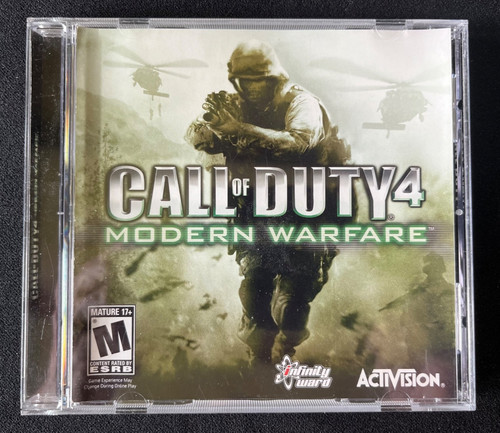 Call duty modern - 4,