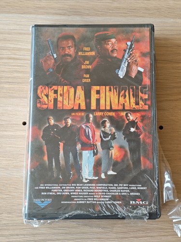 Sfida finale fred williamson - williamson,