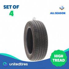 Set of (4) Used 205/55R16