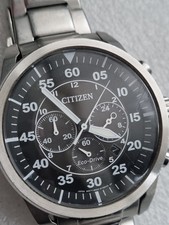 Citizen chronograph eco - citizen,