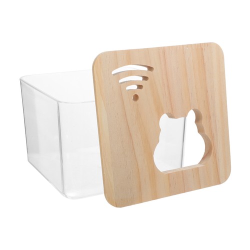 Cassetta bagno legno - in,