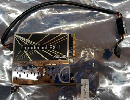 Asus thunderboltex doppia - thunderboltex,