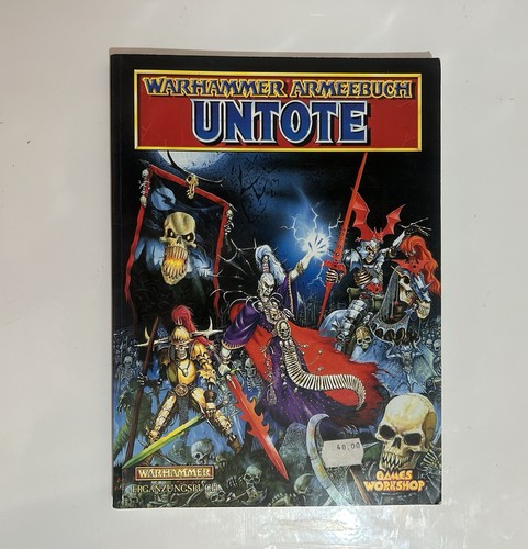 Warhammer armeebuch untote - warhammer,