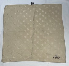 Foulard piccolo fendi - fendi, 100%