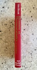 Vintage 1966 Elements of