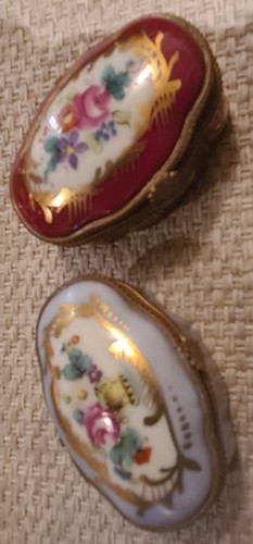 Scatoline limoges ovali - scatoline,