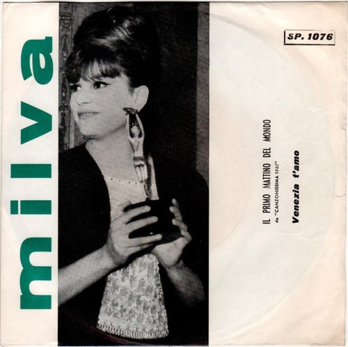 Milva primo mattino - primo, del