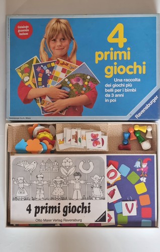 Lotto giochi tavolo bambini - da,