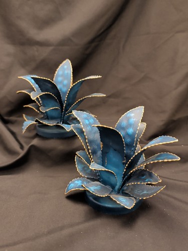 Coppia agave metallo - agave,