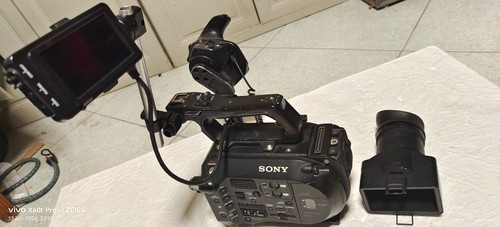 Caméra sony pxw - caméra, pxw-fs7